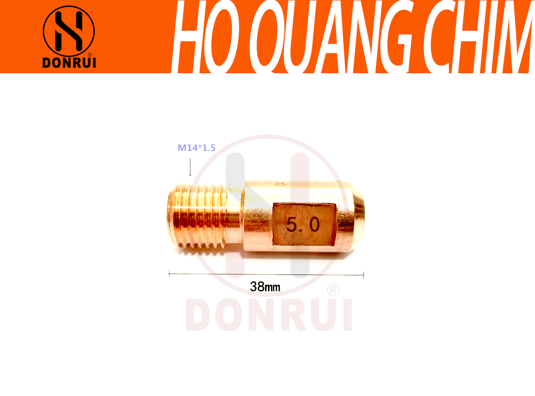 BÉP HÀN CỔNG M16x2.0x40-5.0
