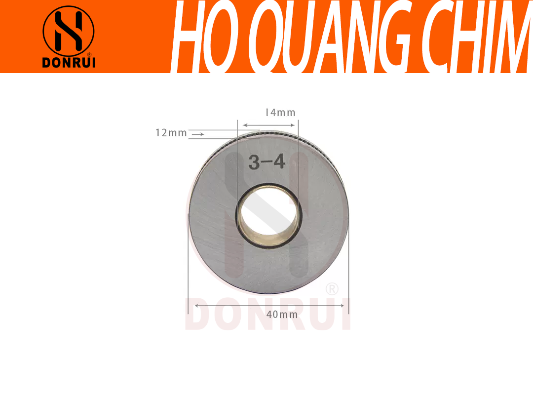 Bánh đẩy dây HQC MZ1000