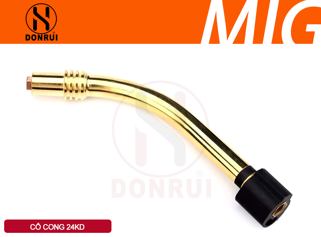 CỔ CONG 24KD Đồng Thau