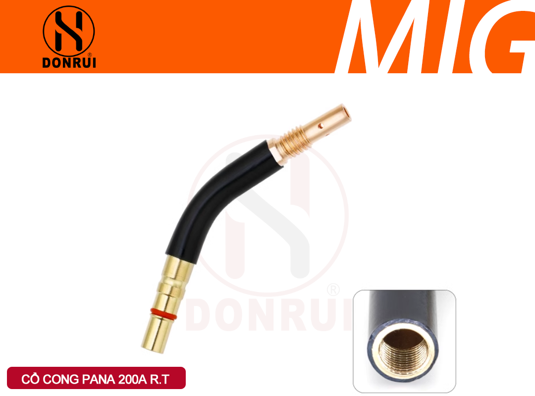 CỔ CONG PANA 350A R.T