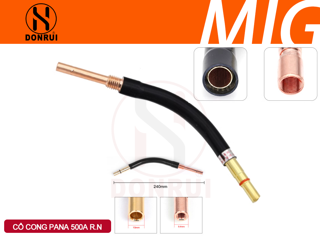 CỔ CONG PANA 500A R.N