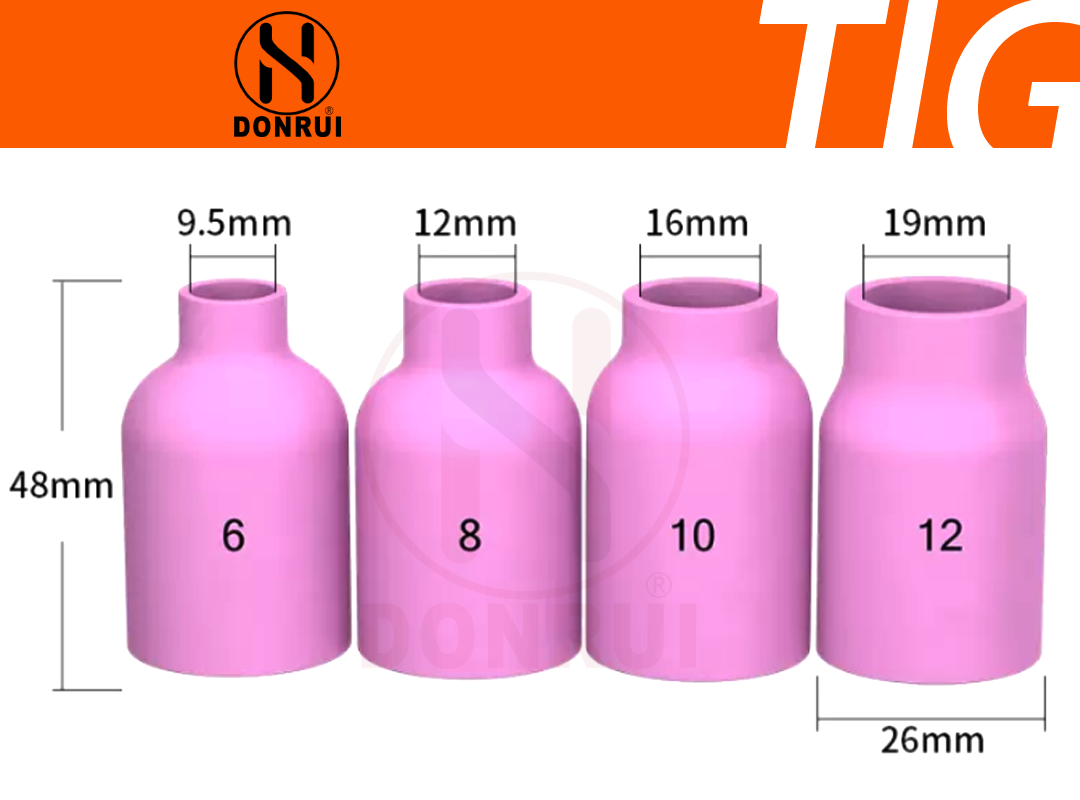 Chụp sứ hàn tig WP 57N/53N